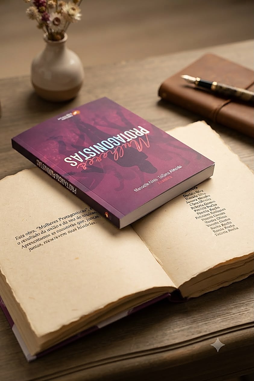 Livro Mulheres Protagonistas: Narrativas de Superação e Promoção da Saúde Mental